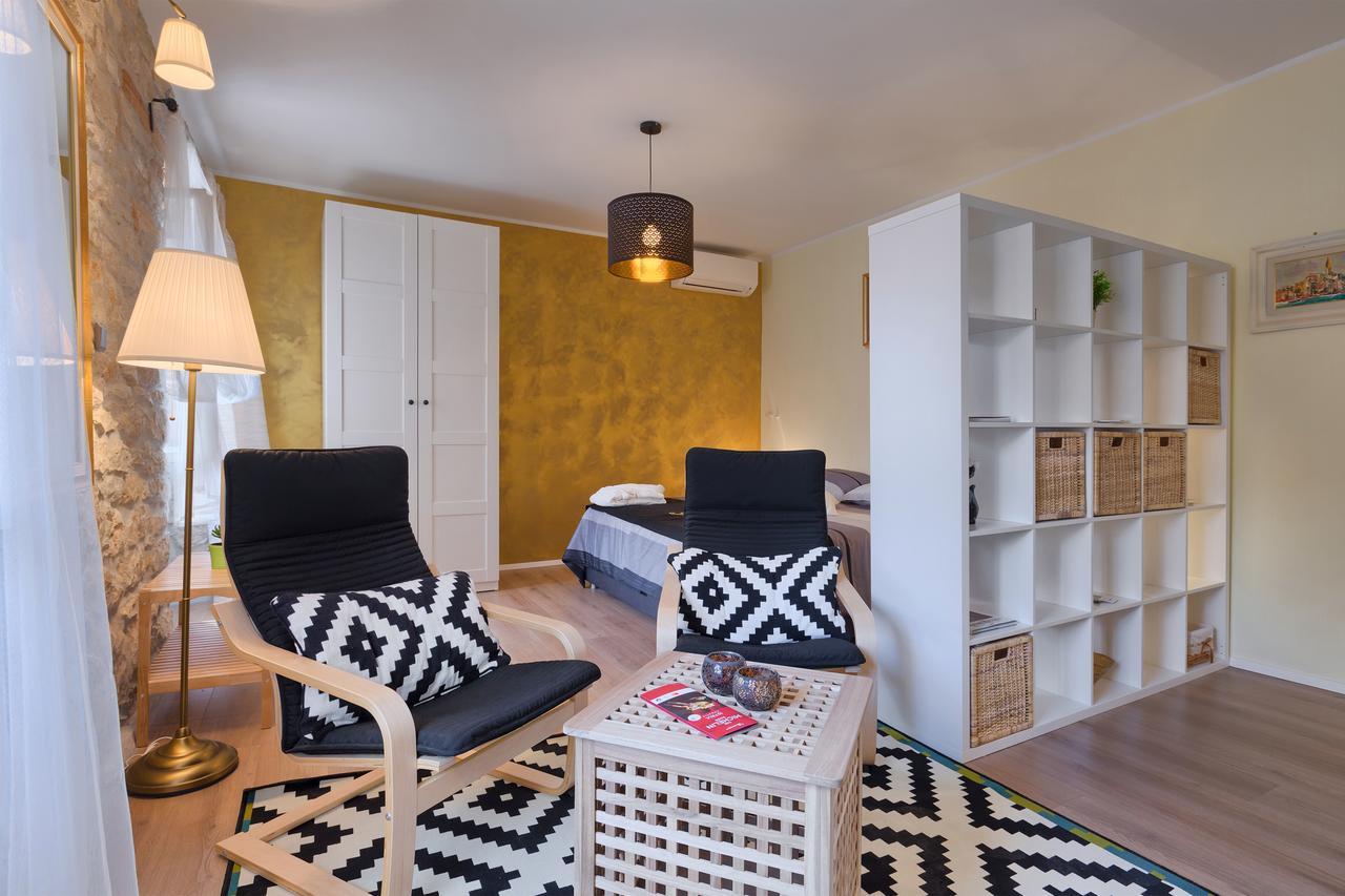 Luxury Apartment Fabris Rovinj Exterior foto
